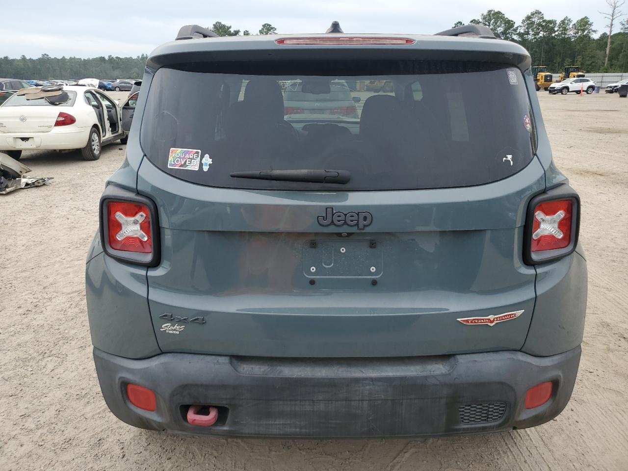 2016 Jeep Renegade Trailhawk VIN: ZACCJBCT9GPD30218 Lot: 73384814