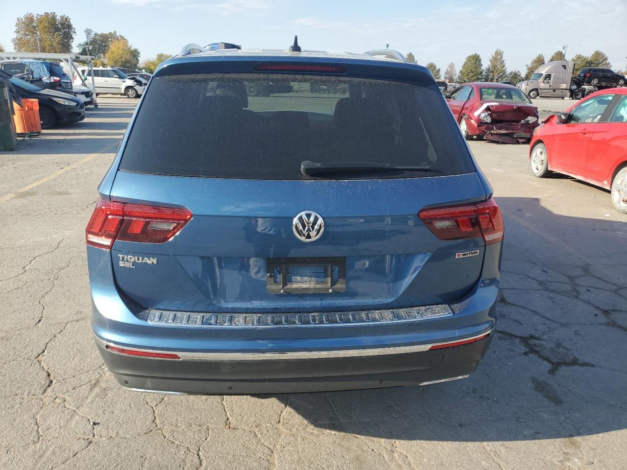 2020 Volkswagen Tiguan Se VIN: 3VV2B7AX8LM137309 Lot: 78270714