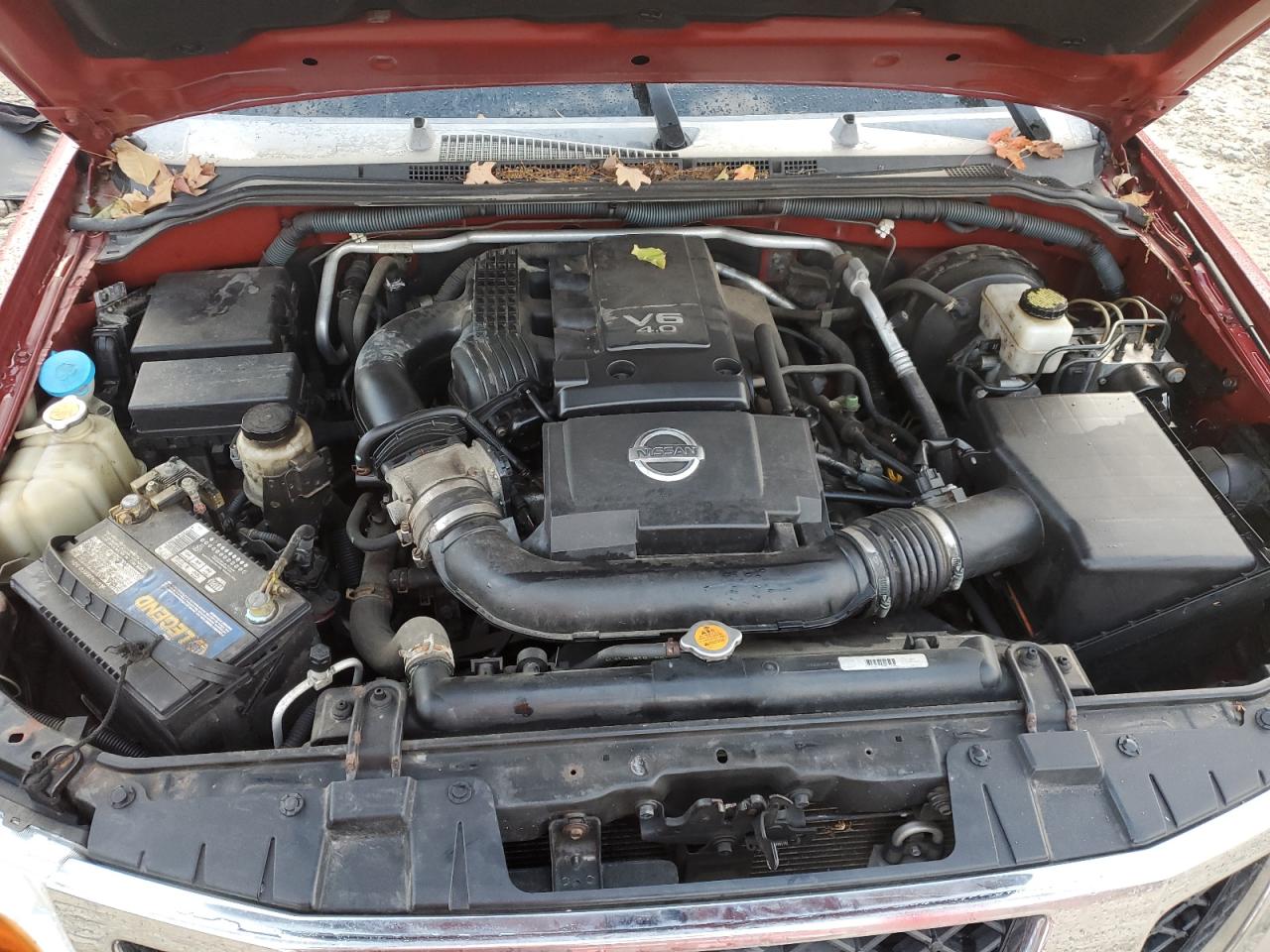 2009 Nissan Navara (Frontier) - Image 13