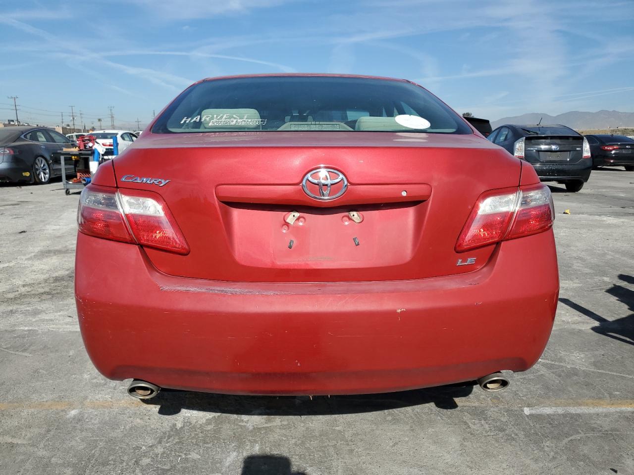 4T1BK46K77U027536 2007 Toyota Camry Le