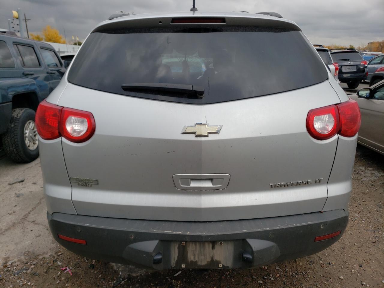 2011 Chevrolet Traverse Lt VIN: 1GNKVGED2BJ139940 Lot: 78400924