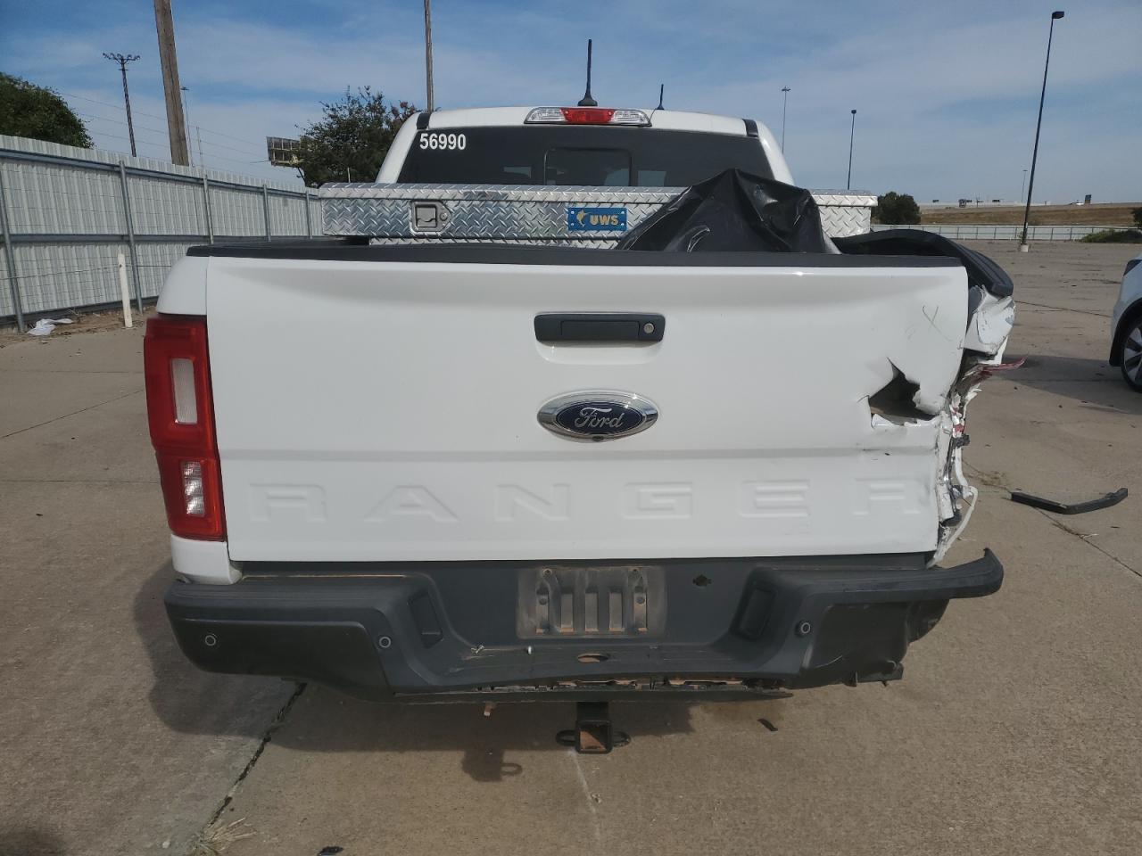 2021 Ford Ranger Xl VIN: 1FTER4FH4MLD56990 Lot: 77762014