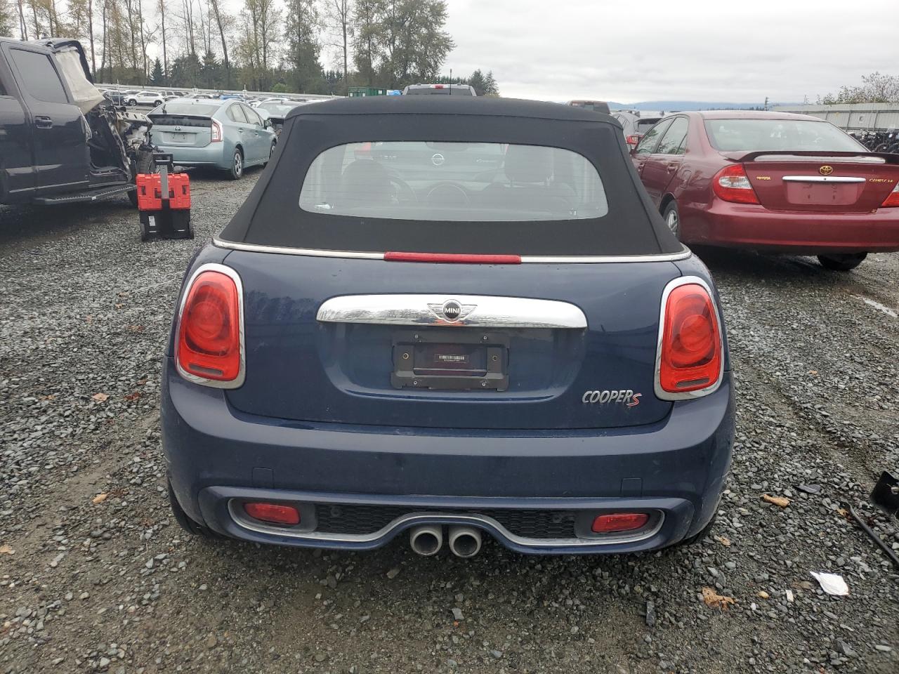 2018 Mini Cooper S VIN: WMWWG9C54J3E38487 Lot: 74836504