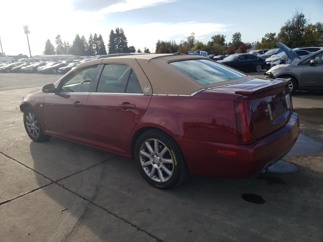 2006 Cadillac STS - Image 2