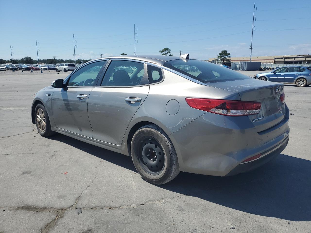 5XXGT4L36JG223176 2018 Kia Optima Lx