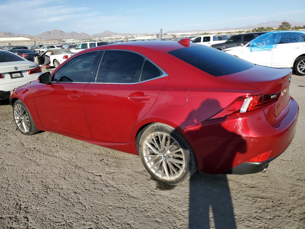 2014 Lexus Is 250 VIN: JTHBF1D28E5021633 Lot: 74962444