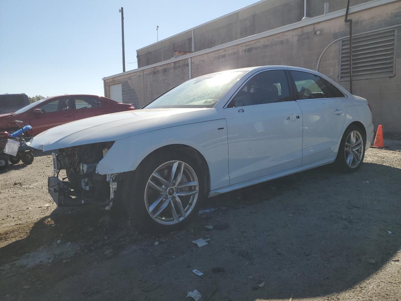 WAUEAAF43PN005657 2023 AUDI A4 - Image 1