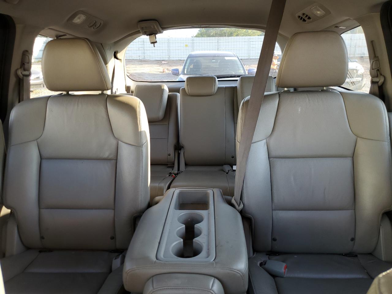 2012 Honda Odyssey Exl VIN: 5FNRL5H63CB041183 Lot: 75133014