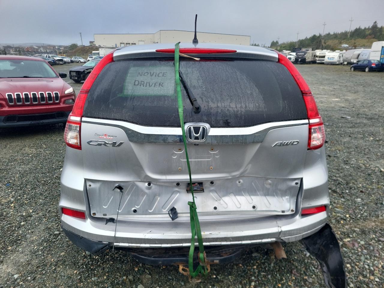 2HKRM4H32FH130536 2015 Honda Cr-V Lx