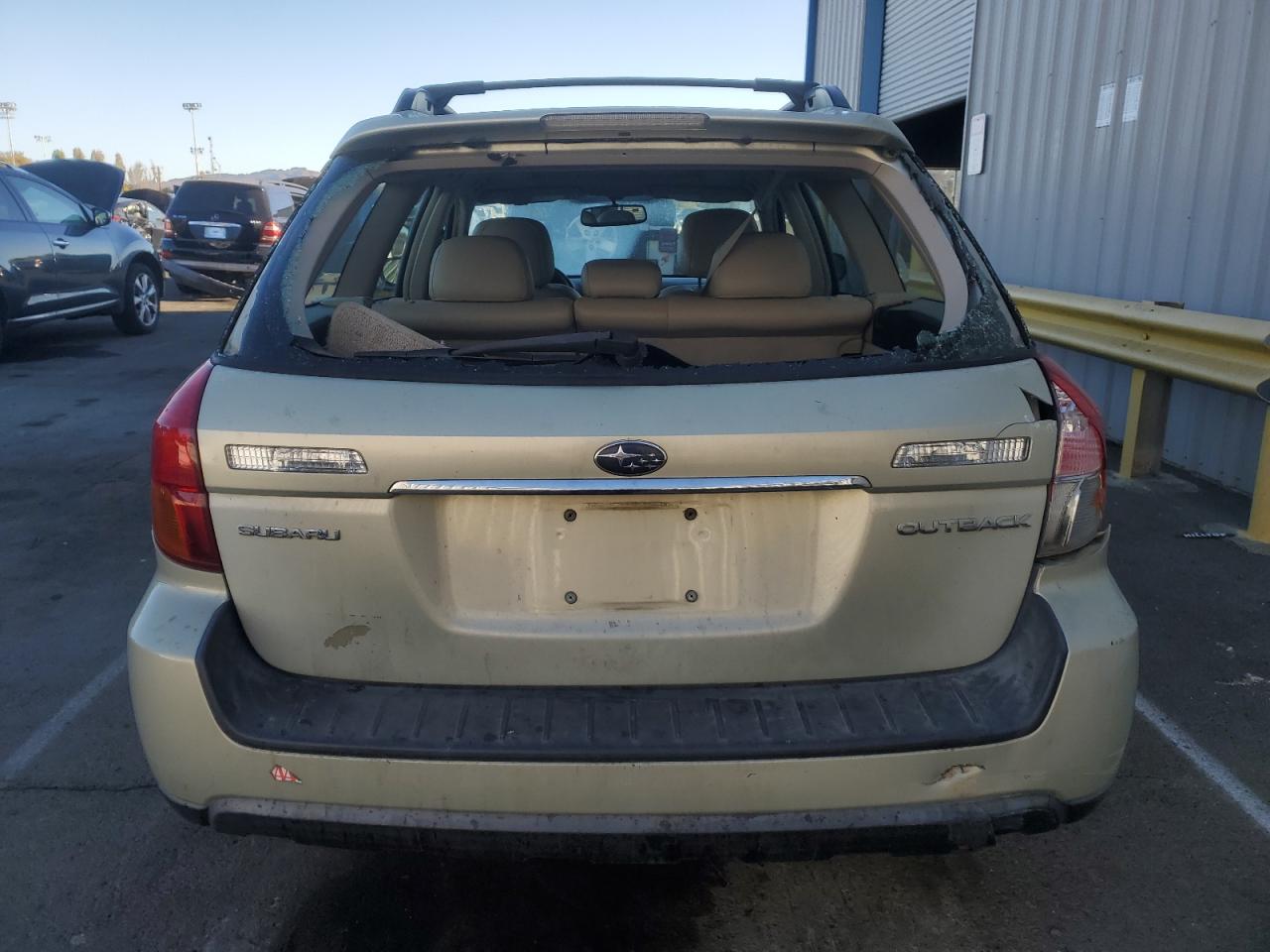 2007 Subaru Outback Outback 2.5I Limited VIN: 4S4BP62C077304568 Lot: 78040074