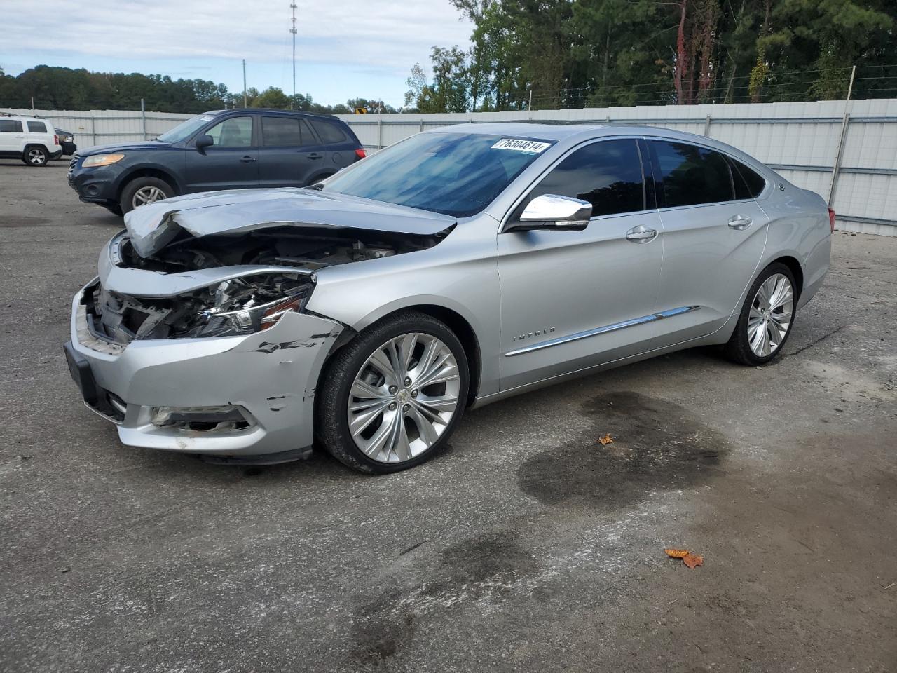 VIN 2G1145S35G9191517 2016 CHEVROLET IMPALA no.1