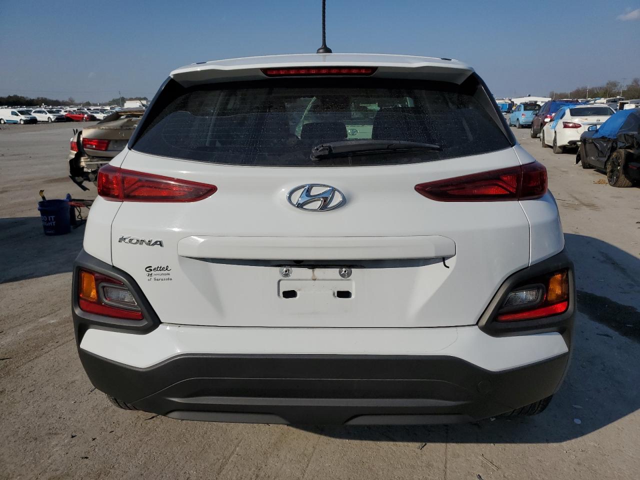 2020 Hyundai Kona Se VIN: KM8K12AA2LU434423 Lot: 78396584