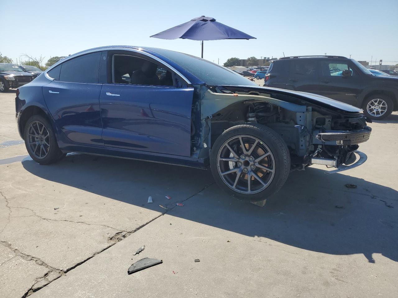 5YJ3E1EAXKF424988 2019 Tesla Model 3