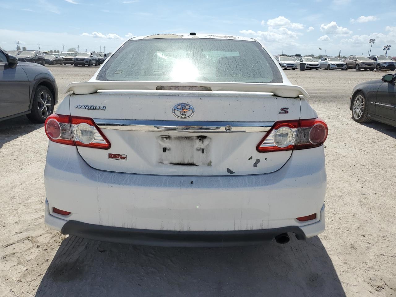 2012 Toyota Corolla Base VIN: 5YFBU4EE0CP062159 Lot: 76097014