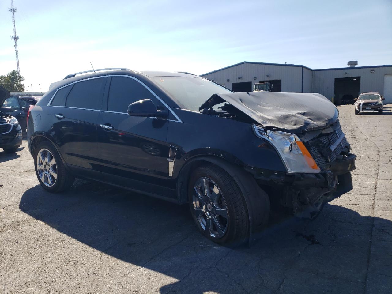 3GYFNCE34CS573653 2012 Cadillac Srx Premium Collection