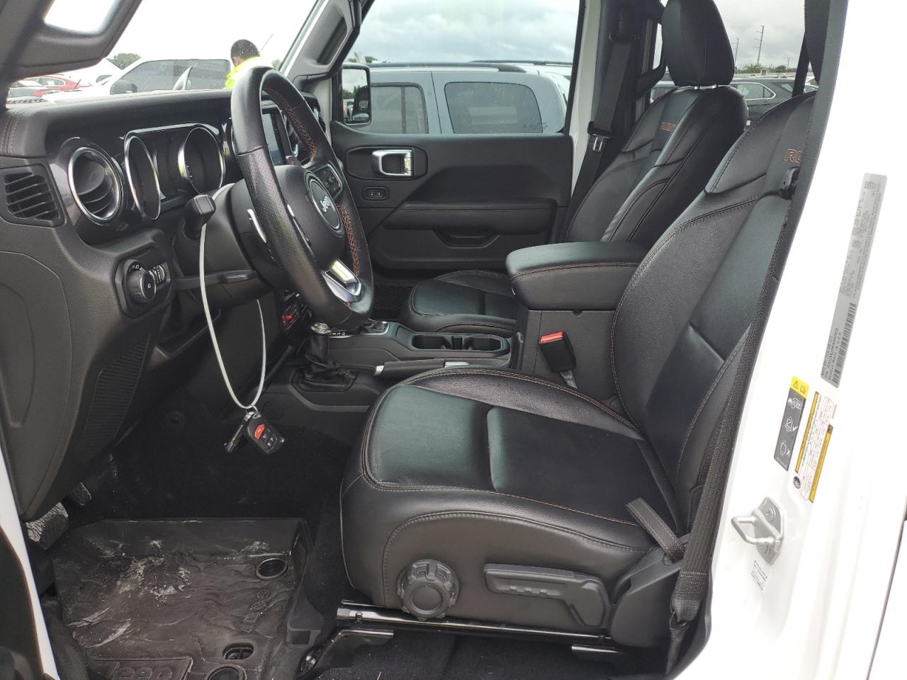 2021 Jeep Wrangler Unlimited Rubicon 392 VIN: 1C4JJXSJ3MW840938 Lot: 74135724