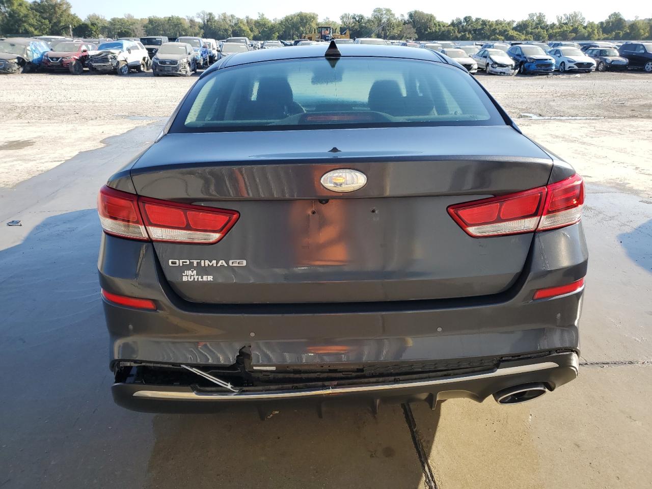 2019 Kia Optima Lx VIN: 5XXGT4L3XKG310631 Lot: 74426894