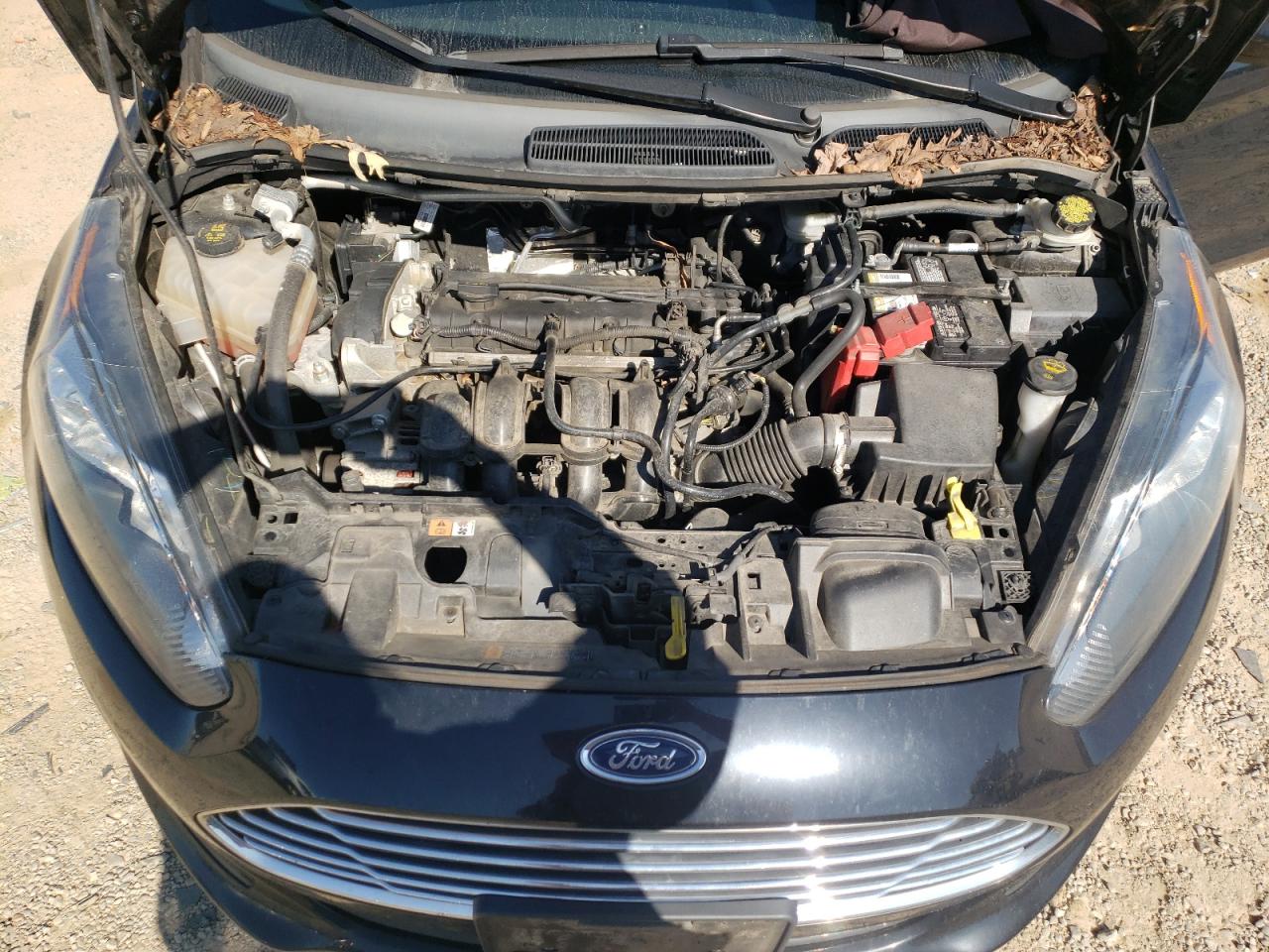 2019 Ford Fiesta S VIN: 3FADP4AJ8KM119545 Lot: 76773784