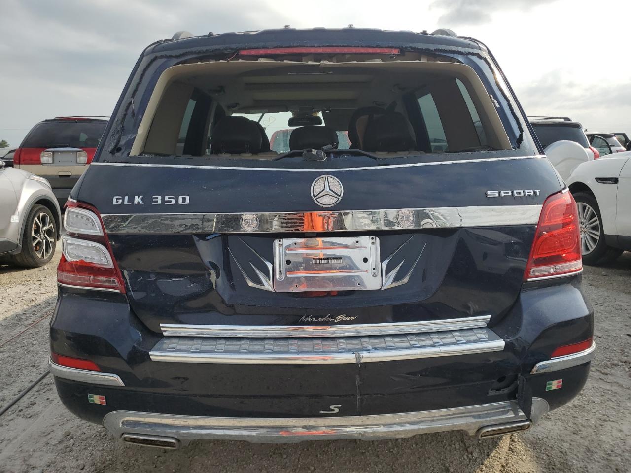 VIN WDCGG5HB0FG434748 2015 MERCEDES-BENZ GLK-CLASS no.6