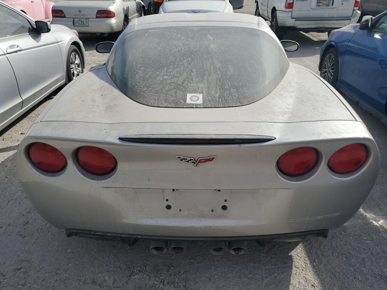 2008 Chevrolet Corvette VIN: 1G1YY26W085115496 Lot: 74680814