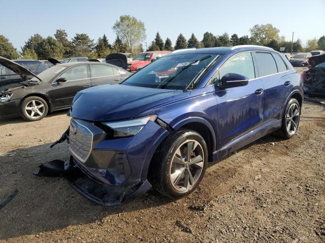  AUDI Q4 E-TRON 2022 Синий