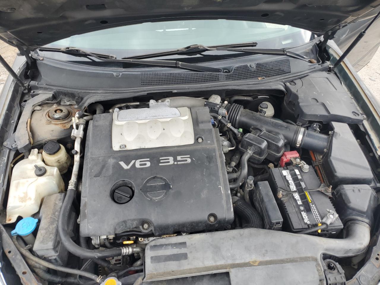 1N4BA41E15C878653 2005 Nissan Maxima Se