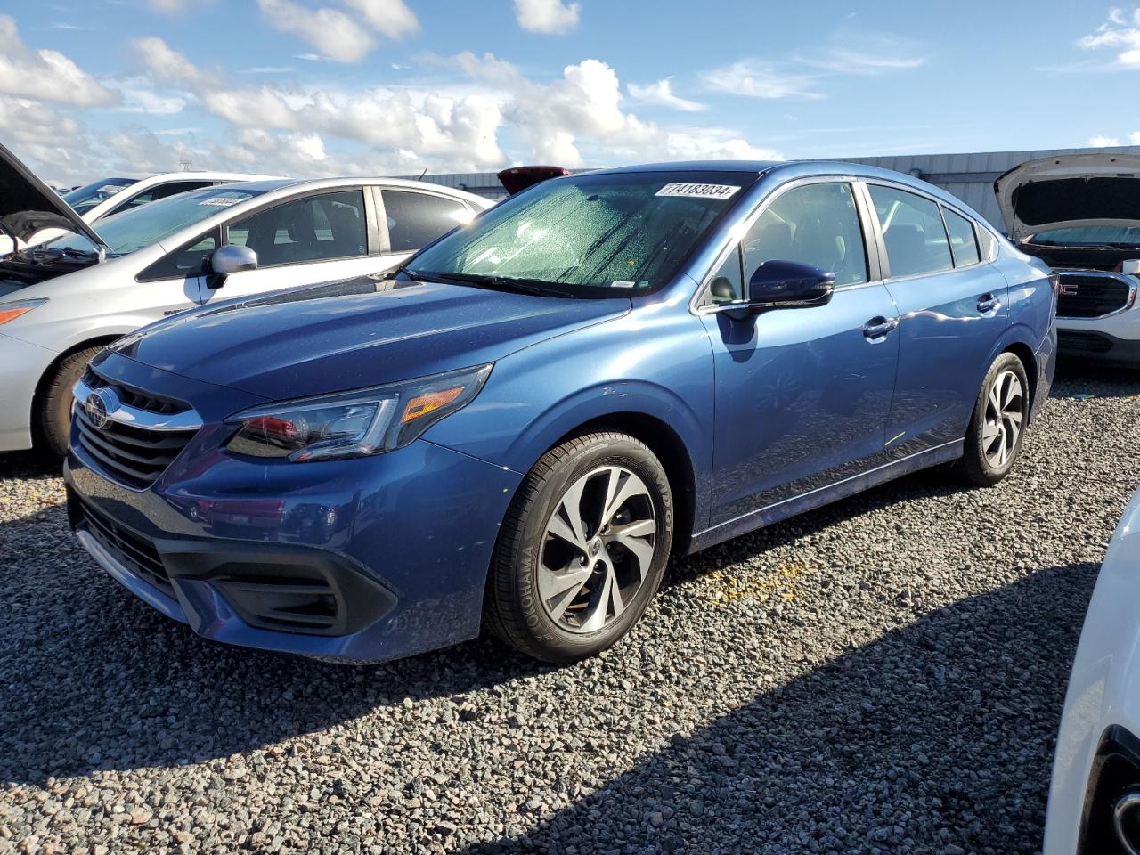 4S3BWAC68N3014313 2022 Subaru Legacy Premium