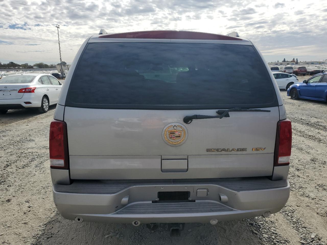 2003 Cadillac Escalade Esv VIN: 3GYFK66N53G253304 Lot: 77787584