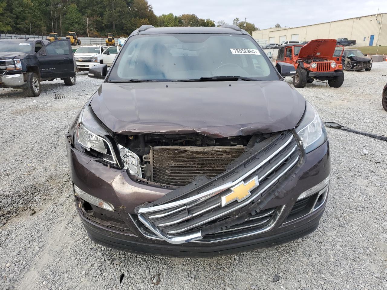 2017 Chevrolet Traverse Lt VIN: 1GNKRHKD7HJ144722 Lot: 78052984