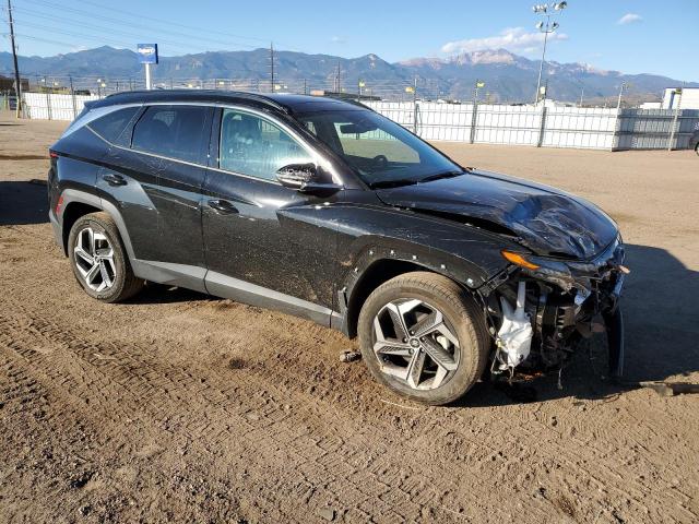  HYUNDAI TUCSON 2022 Черный