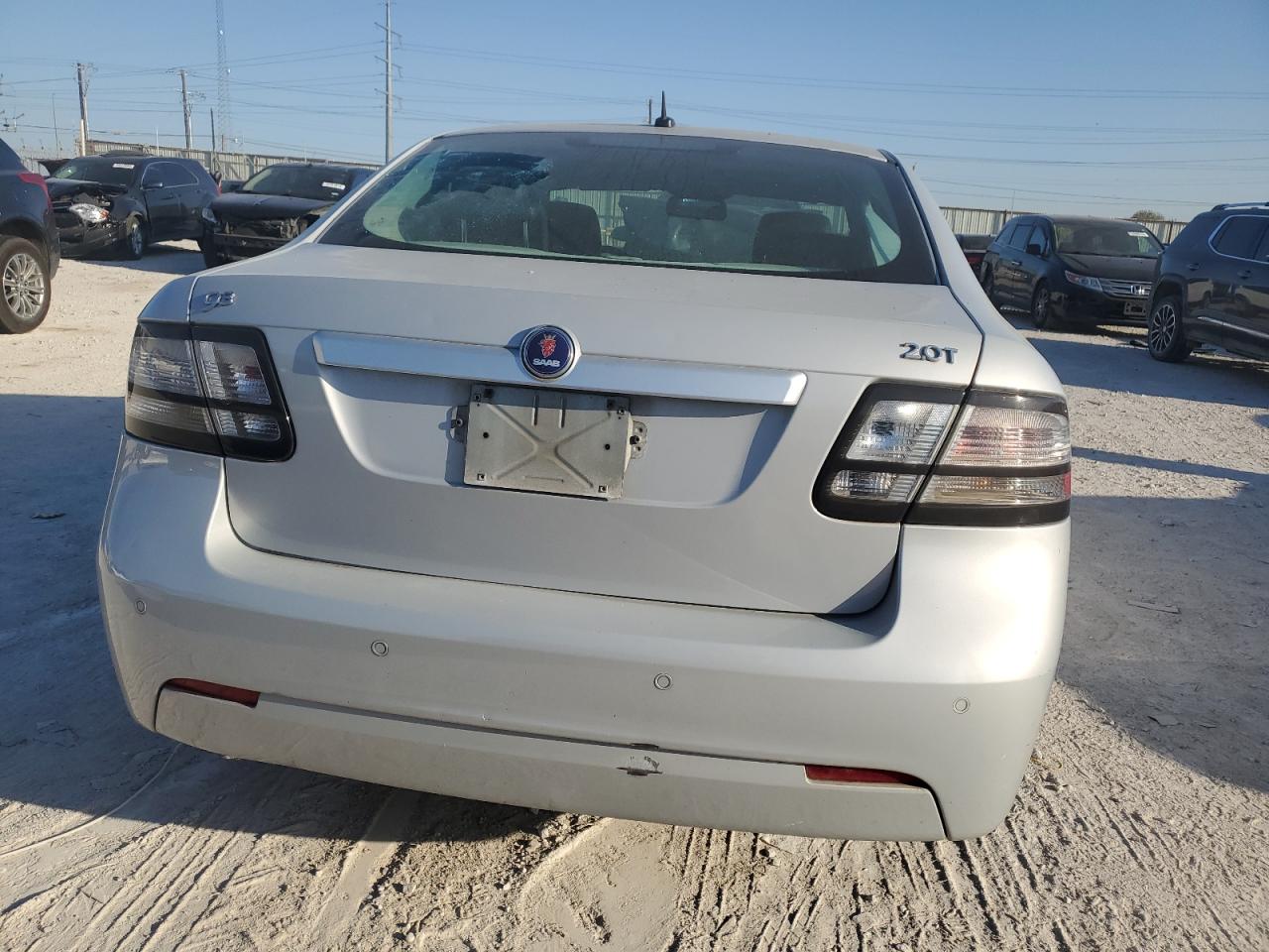 2008 Saab 9-3 2.0T VIN: YS3FB49Y281108655 Lot: 74147164