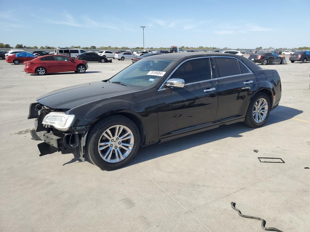 VIN 2C3CCAEG3GH123446 2016 CHRYSLER 300 no.1