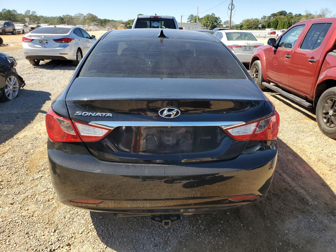 5NPEC4ACXBH094584 2011 Hyundai Sonata Se