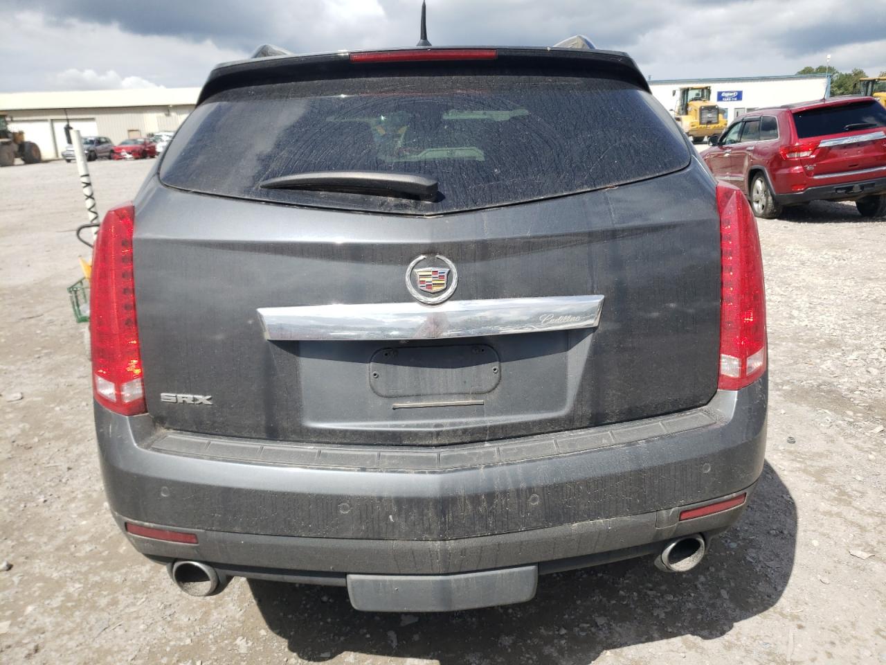 3GYFNBEY9BS556822 2011 Cadillac Srx Performance Collection