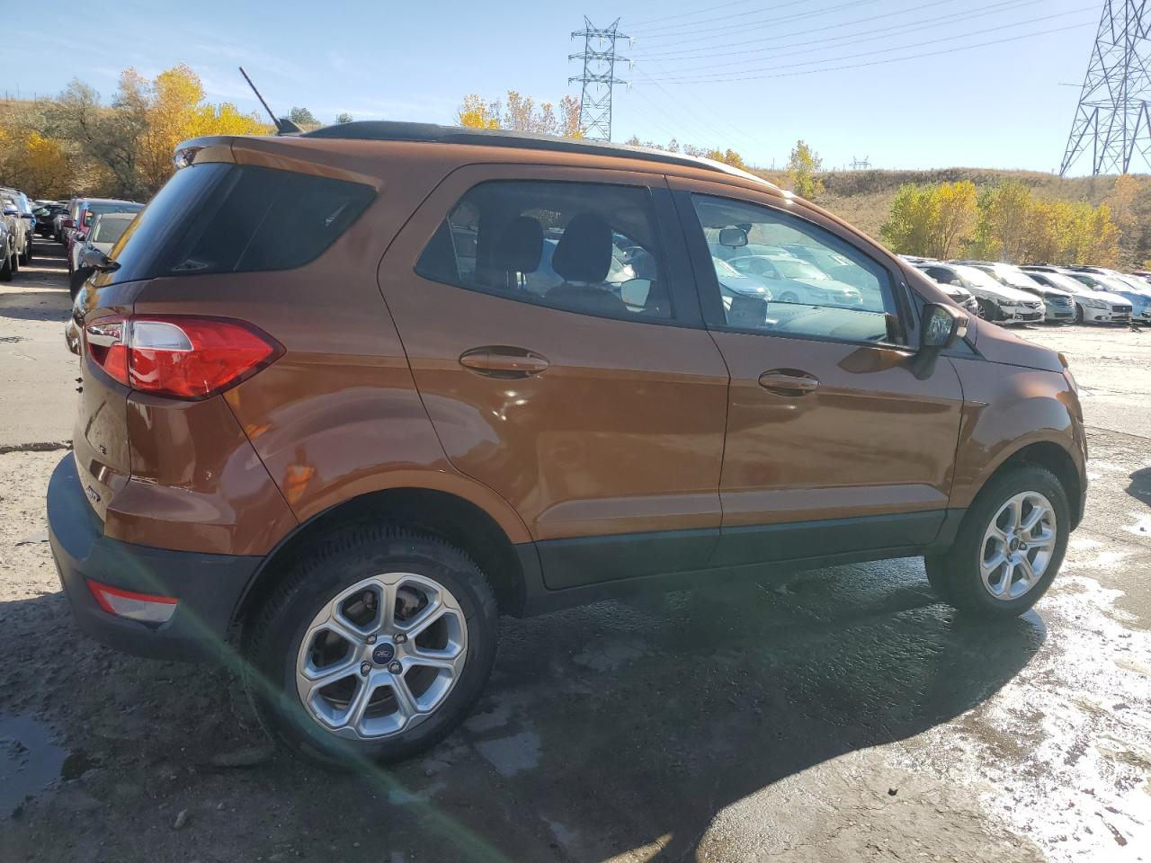 MAJ6S3GL7KC257427 2019 Ford Ecosport Se