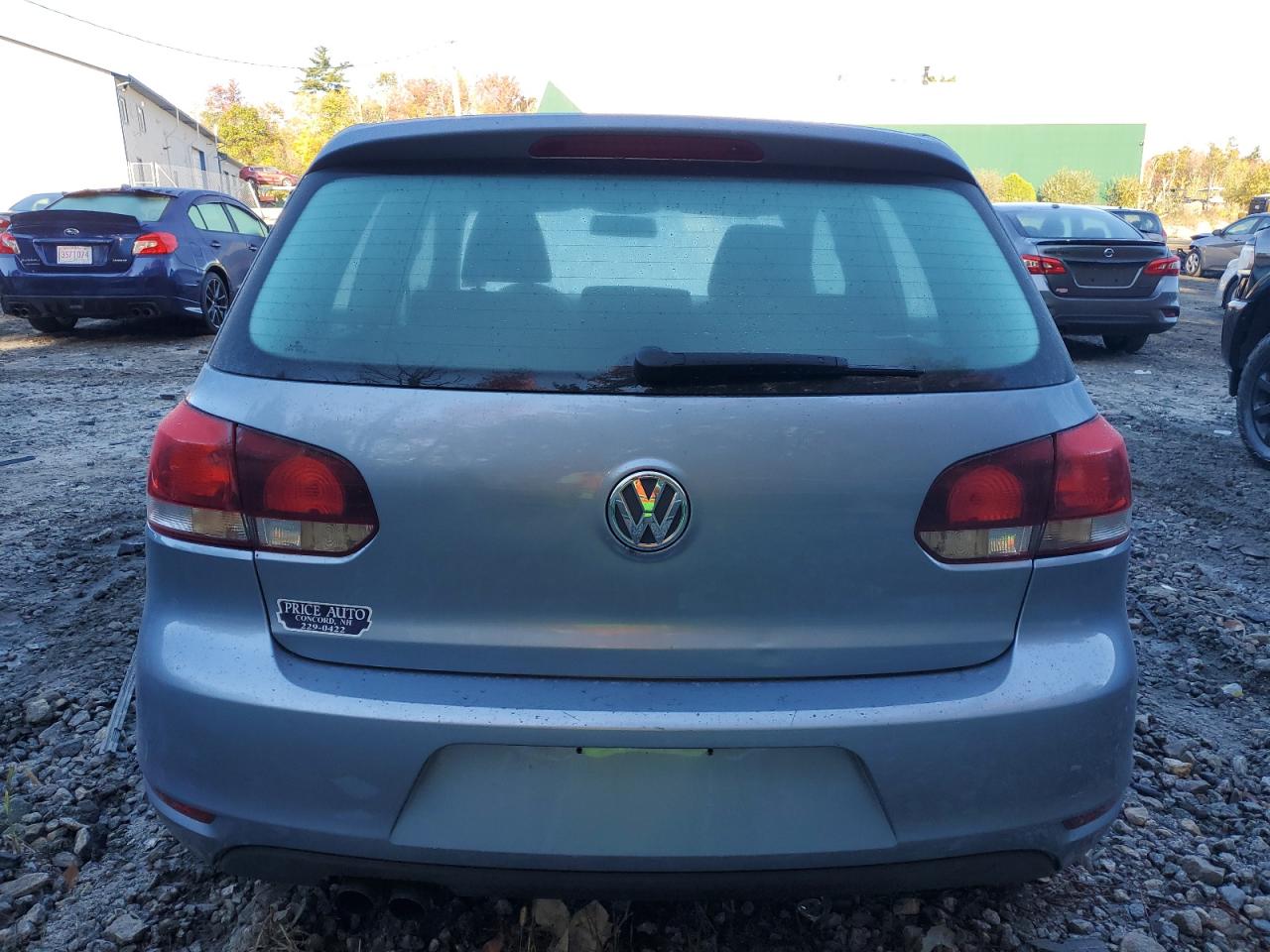 2010 Volkswagen Golf VIN: WVWBA7AJ9AW287634 Lot: 74885614