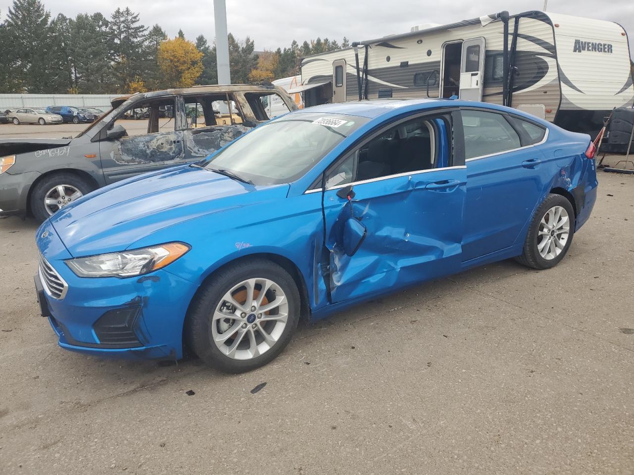 2019 Ford Fusion - Image 1