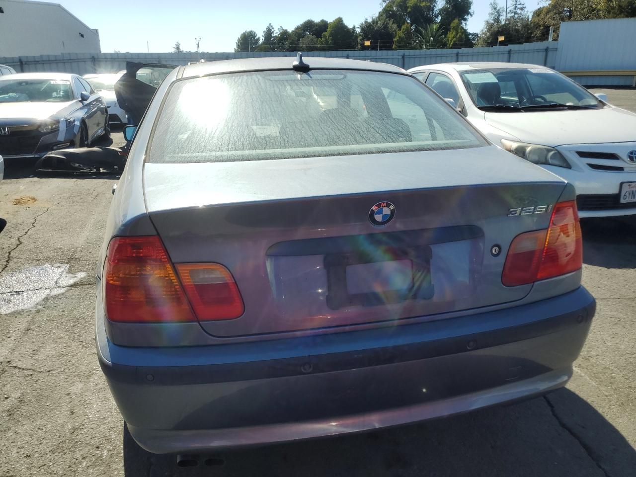 2004 BMW 325 I VIN: WBAET37484NJ45915 Lot: 74283254