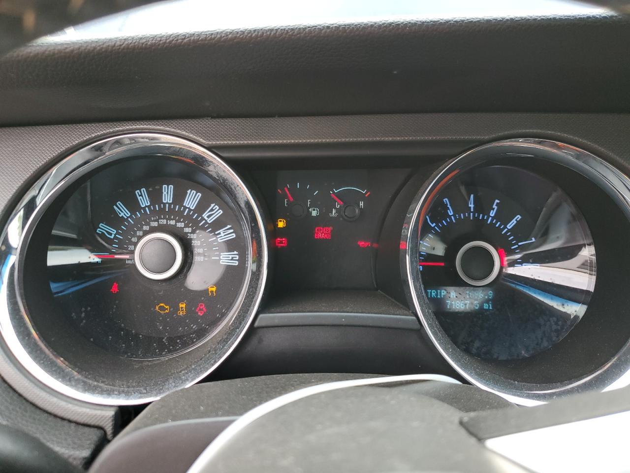 2013 Ford Mustang VIN: 1ZVBP8AM0D5275880 Lot: 73422294