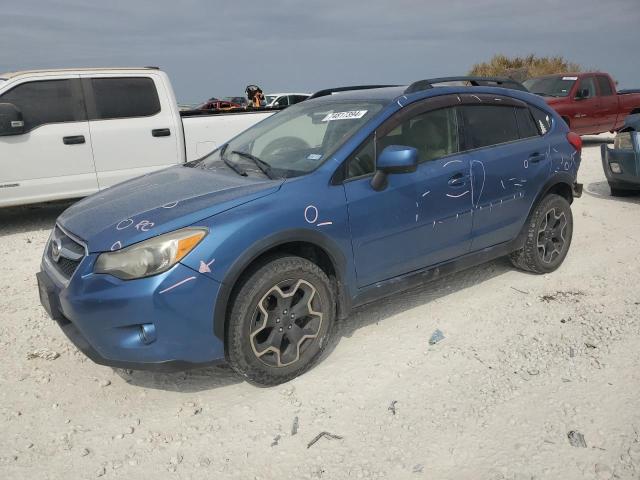 Паркетники SUBARU XV 2014 Синий