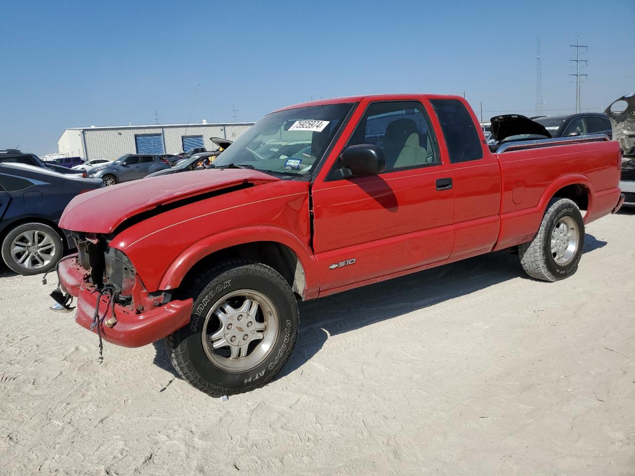 2000 Chevrolet S Truck S10 VIN: 1GCCS194XYK160521 Lot: 75925974