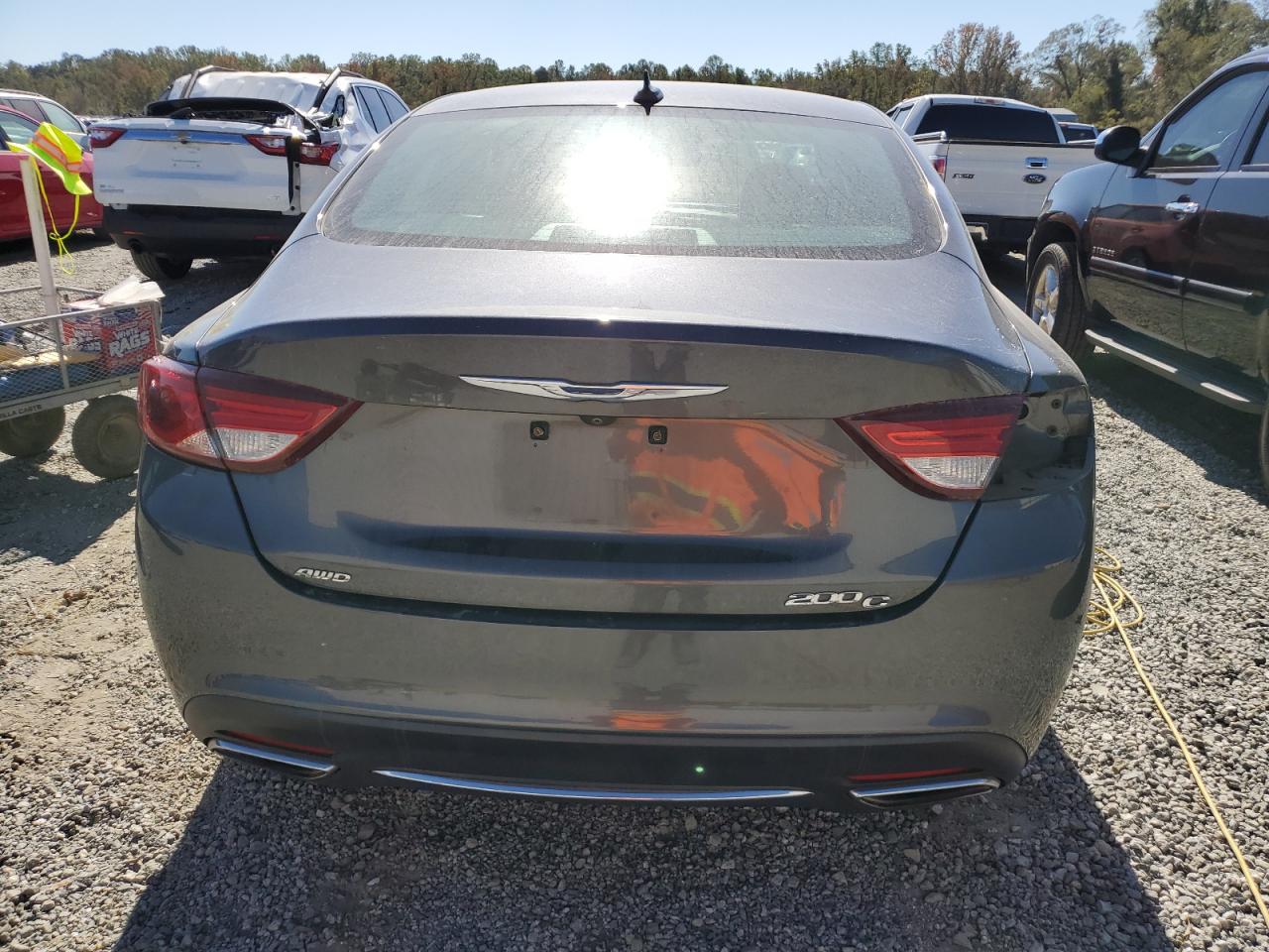 2015 Chrysler 200 C VIN: 1C3CCCEG5FN668789 Lot: 76243554