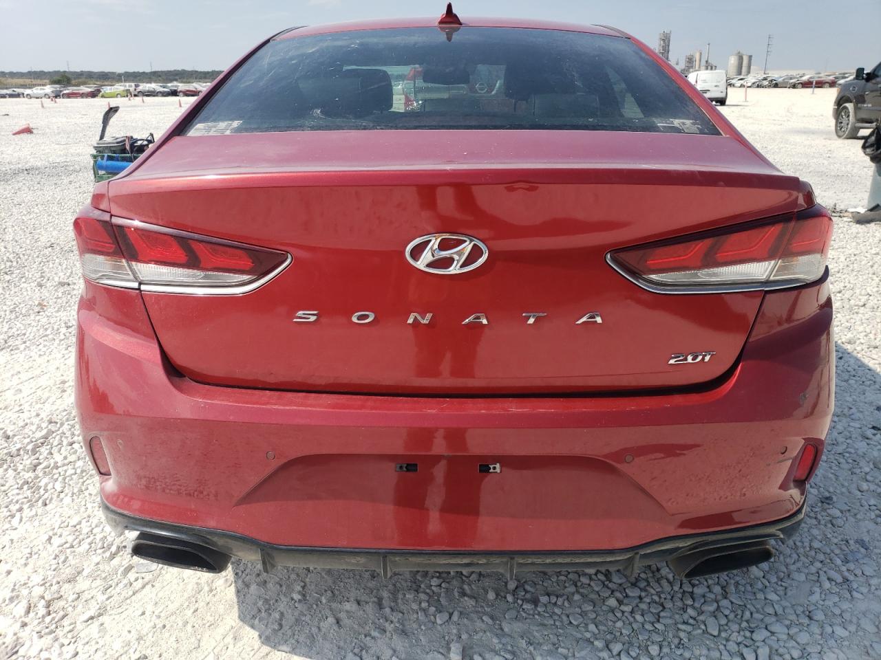 2018 Hyundai Sonata Sport VIN: 5NPE34AB4JH637384 Lot: 76684624