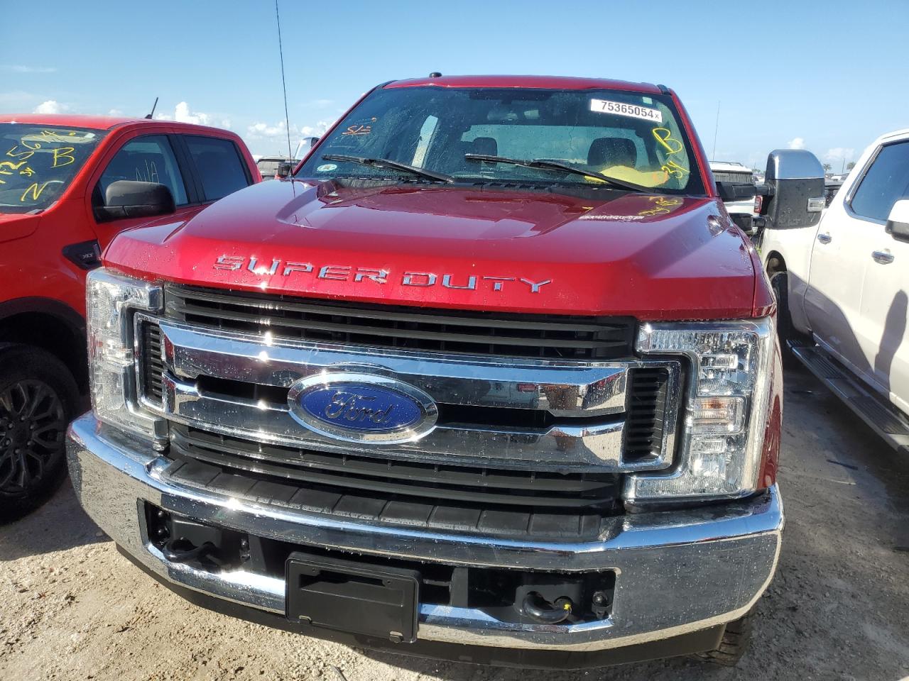 VIN 1FT7W2A69KED50437 2019 FORD F250 no.5