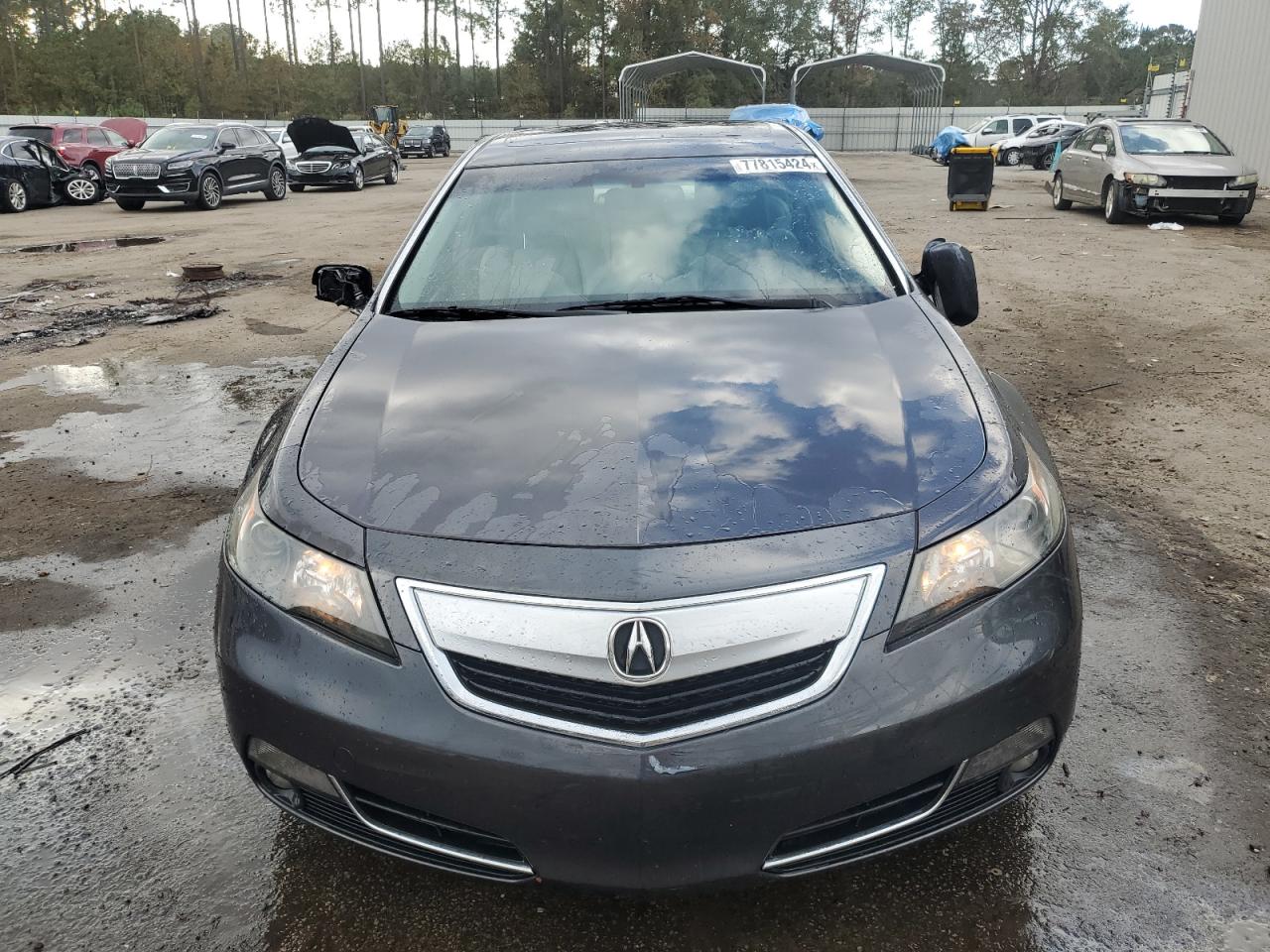 VIN 19UUA8F7XDA016337 2013 ACURA TL no.5