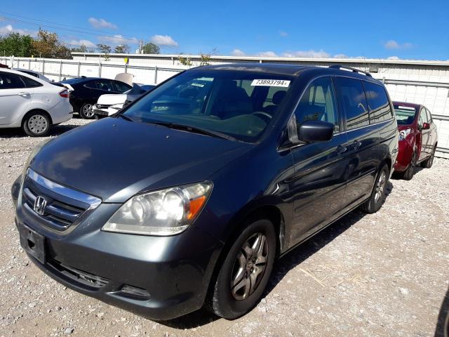 2006 Honda Odyssey Exl