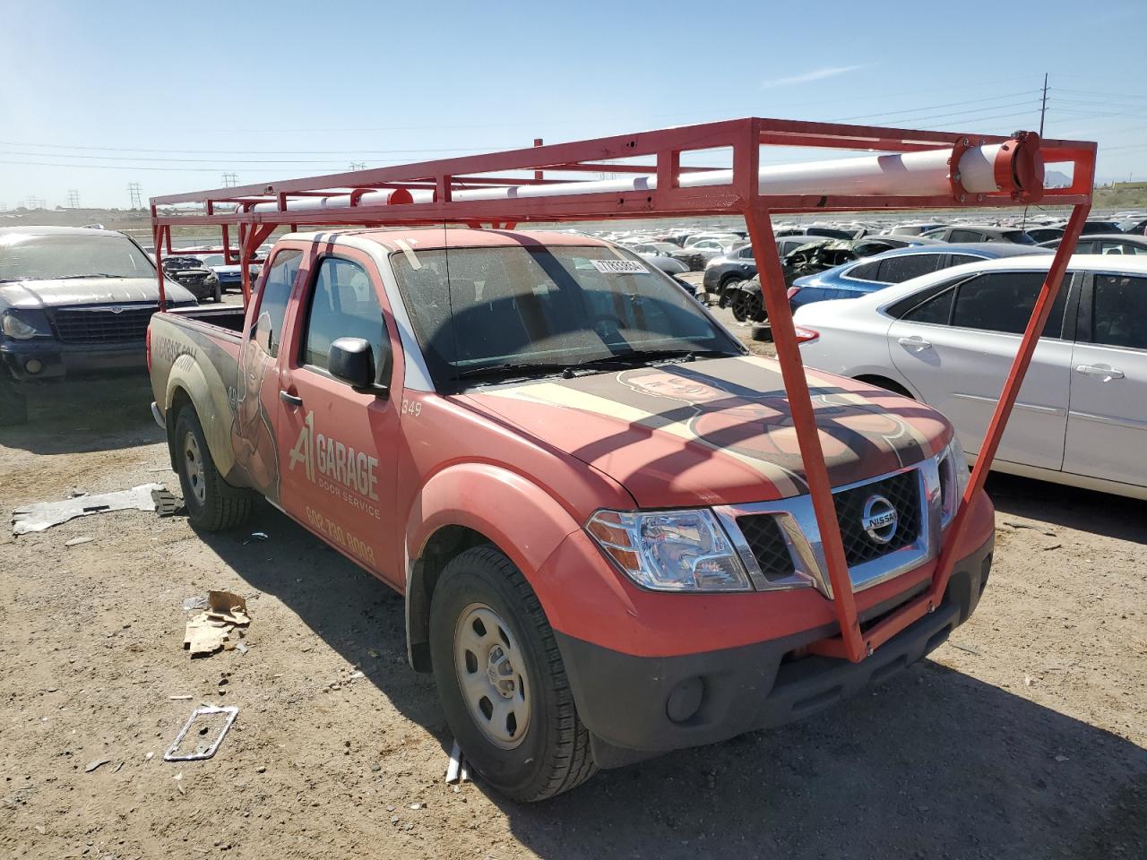 2020 Nissan Navara (Frontier) - Image 4