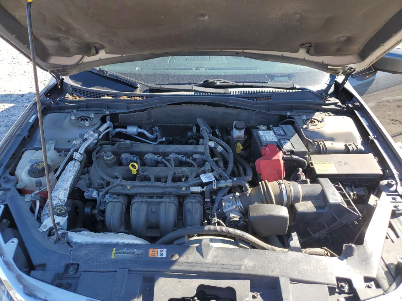 2012 Ford Fusion Sel VIN: 3FAHP0JAXCR174514 Lot: 75034714