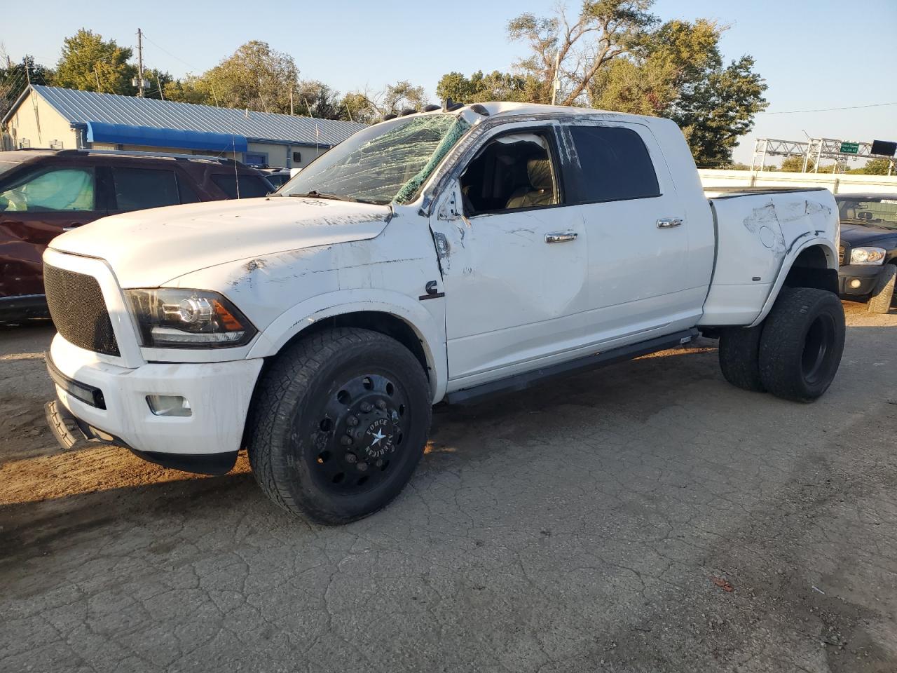 2015 Ram 3500 Laramie for Sale in Wichita, KS - Rollover