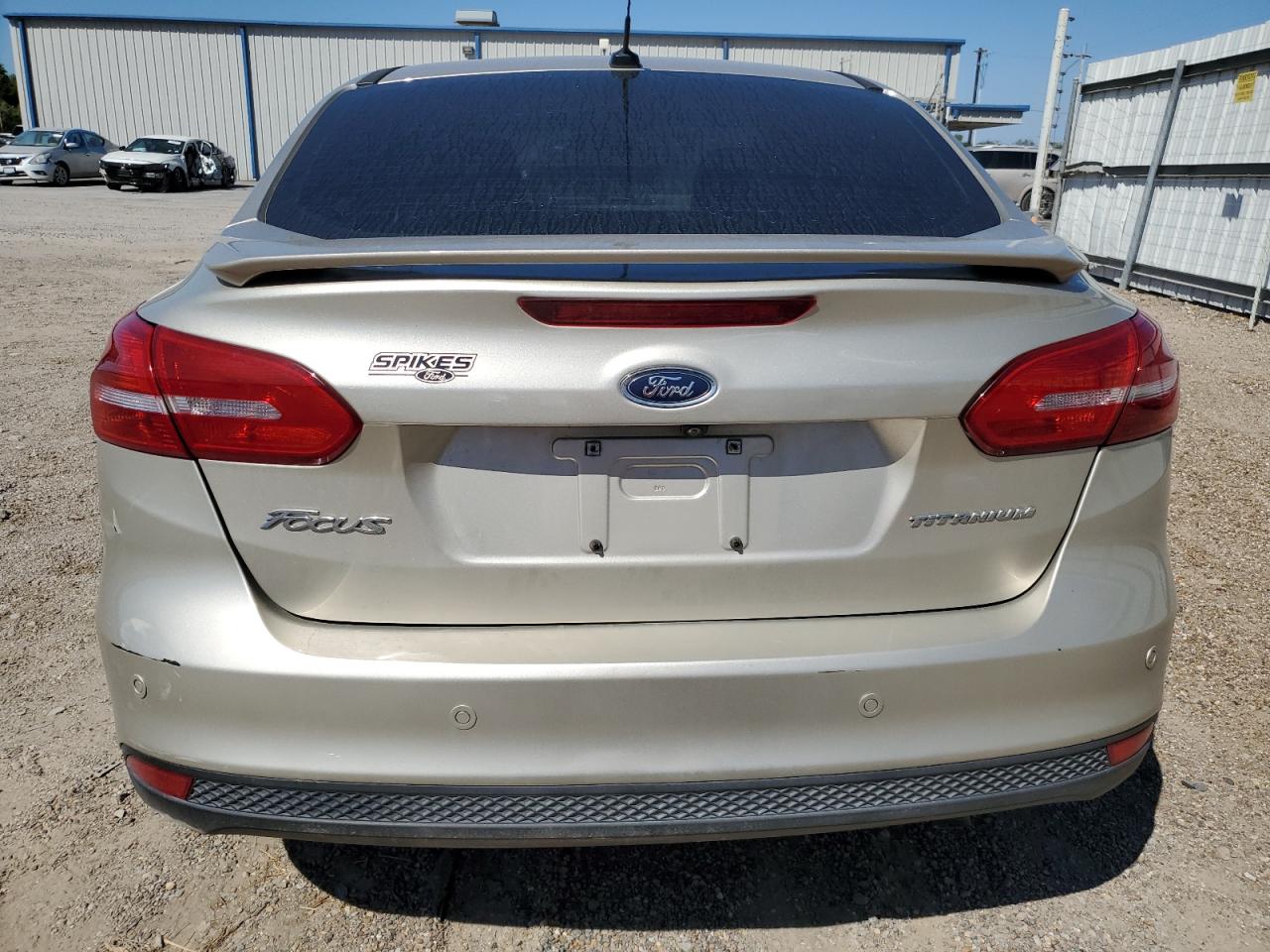 2017 Ford Focus Titanium VIN: 1FADP3J22HL238690 Lot: 76167904